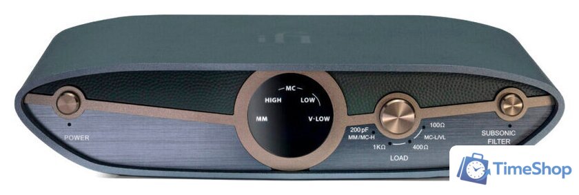 MM/MC фонокорректор iFi audio Zen Phono 3 - Изображение №1 — Интернет-магазин Time-Shop
