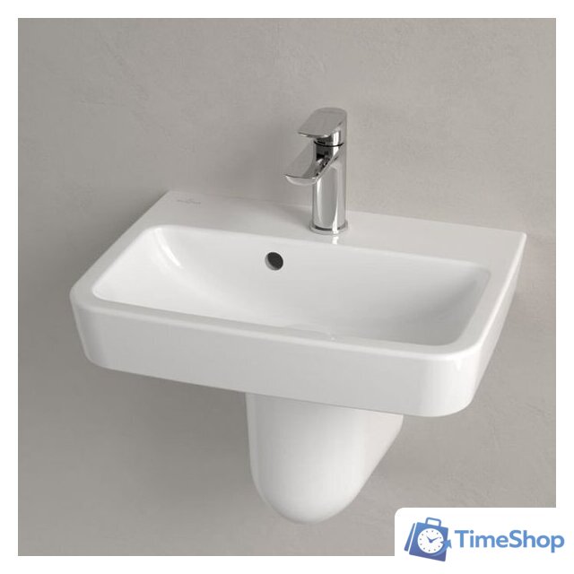 Умывальник Villeroy & Boch O.Novo 434450R1 - Изображение №3 — Интернет-магазин Time-Shop