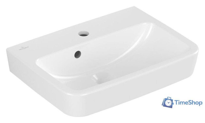 Умывальник Villeroy & Boch O.Novo 434450R1 - Изображение №9 — Интернет-магазин Time-Shop