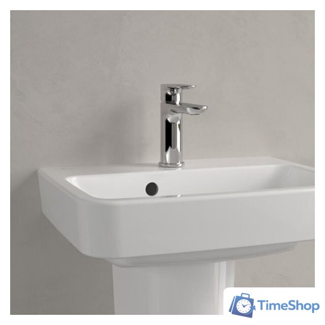 Умывальник Villeroy & Boch O.Novo 434450R1 - Изображение №5 — Интернет-магазин Time-Shop