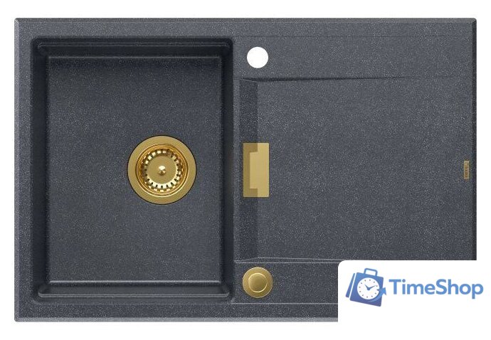 Кухонная мойка Quadron HQO7650U8PVDG1 - Изображение №2 — Интернет-магазин Time-Shop