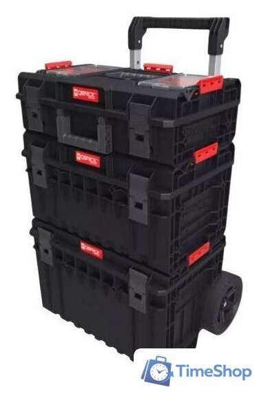 Набор ящиков Qbrick System ONE Cart Profi Set 2 Z258032PG011 - Изображение №1 — Интернет-магазин Time-Shop