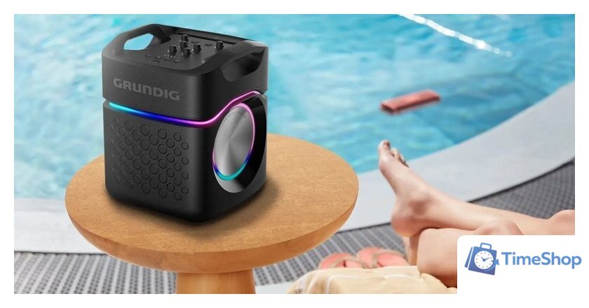 Беспроводная колонка Grundig PartyHit Max - Изображение №9 — Интернет-магазин Time-Shop