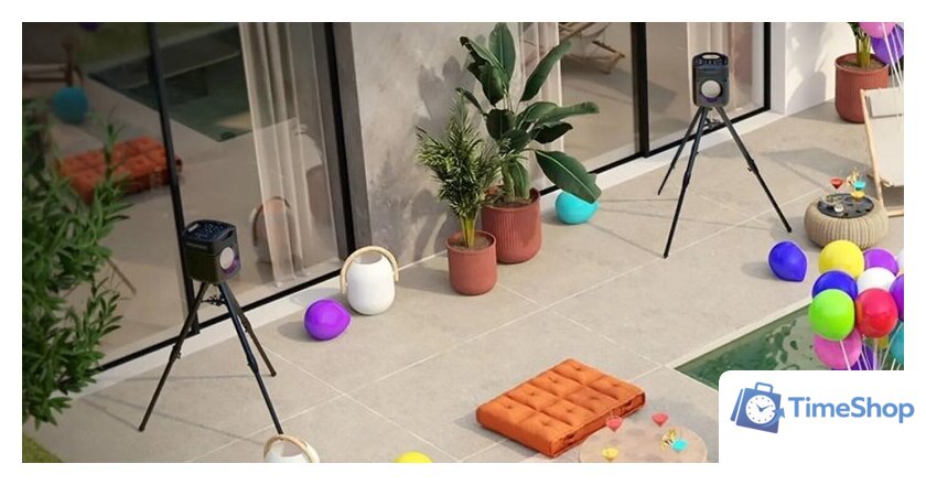 Беспроводная колонка Grundig PartyHit Max - Изображение №11 — Интернет-магазин Time-Shop