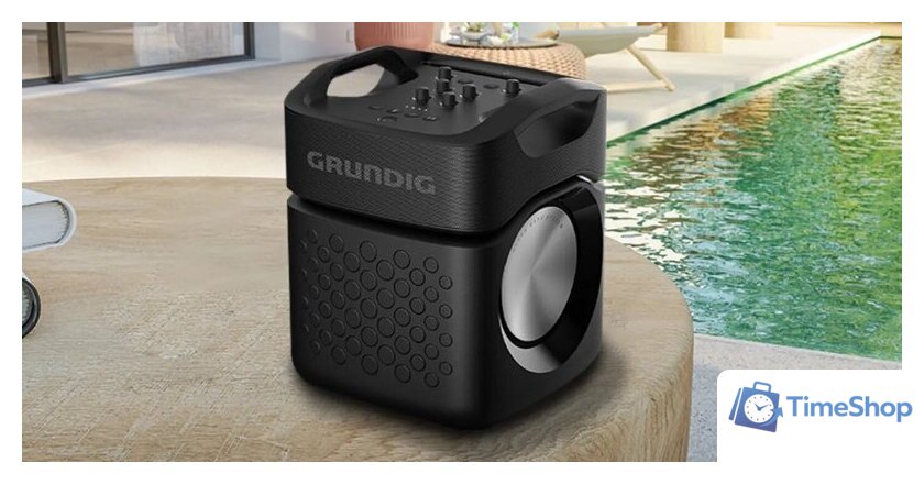 Беспроводная колонка Grundig PartyHit Max - Изображение №12 — Интернет-магазин Time-Shop