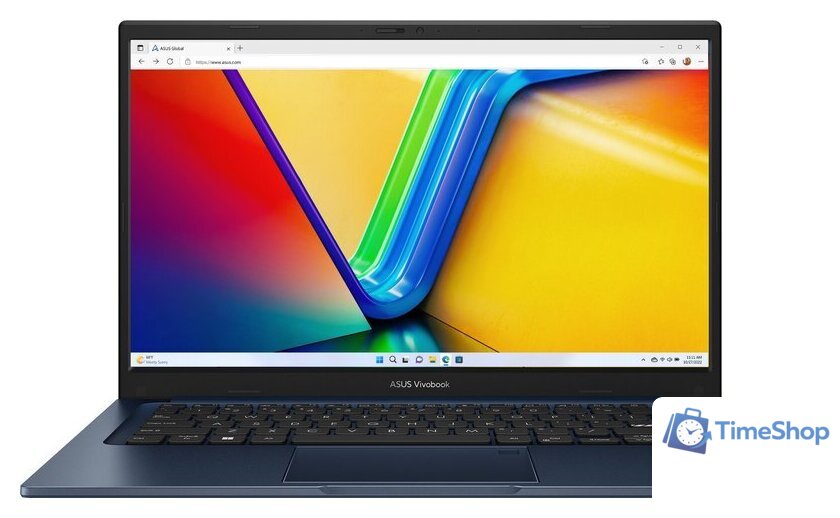 Ноутбук ASUS Vivobook 14 X1404VA-I38128 - Изображение №1 — Интернет-магазин Time-Shop