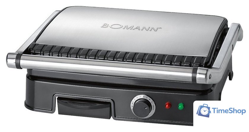Электрогриль Bomann KG 2242 CB - Изображение №2 — Интернет-магазин Time-Shop