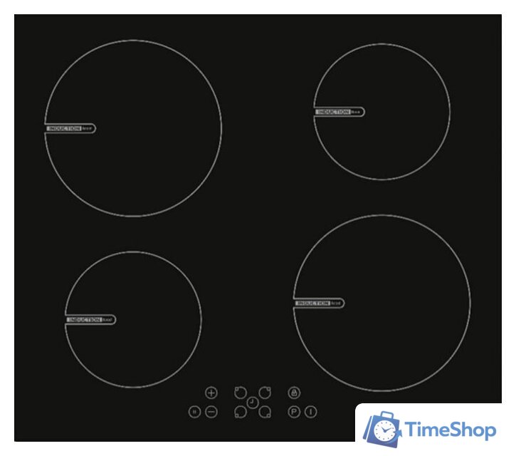 Варочная панель Exiteq EXH-316IB - Изображение №1 — Интернет-магазин Time-Shop