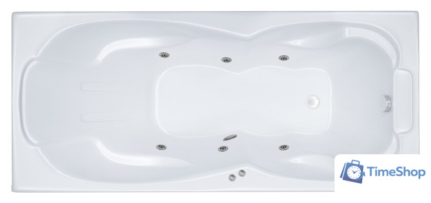 Ванна Triton Персей 190x90 Базовая Flat (с гидромассажем) - Изображение №1 — Интернет-магазин Time-Shop