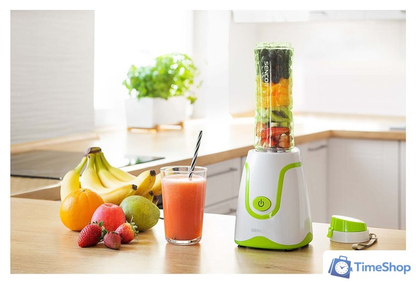 Стационарный блендер Sencor SBL 2111GR - Изображение №3 — Интернет-магазин Time-Shop