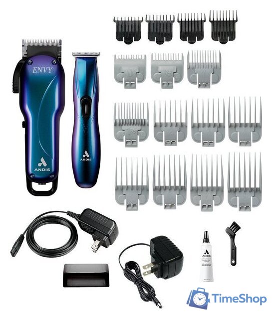 Машинка для стрижки волос Andis Cut&Trim Combo Galaxy Limited Edition 561563 - Изображение №1 — Интернет-магазин Time-Shop
