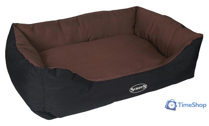 Лежак Scruffs Expedition Box Bed с бортиком 60 см (коричневый) - Изображение №1 — Интернет-магазин Time-Shop