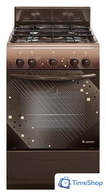 Кухонная плита GEFEST ПГ 5100 0018 - Изображение №1 — Интернет-магазин Time-Shop