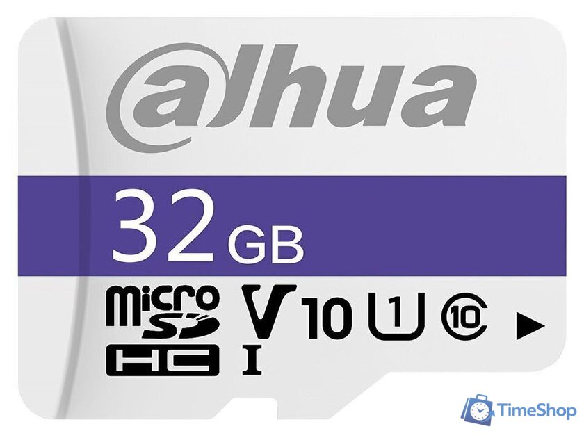 Карта памяти Dahua DHI-TF-C100/32GB - Изображение №1 — Интернет-магазин Time-Shop