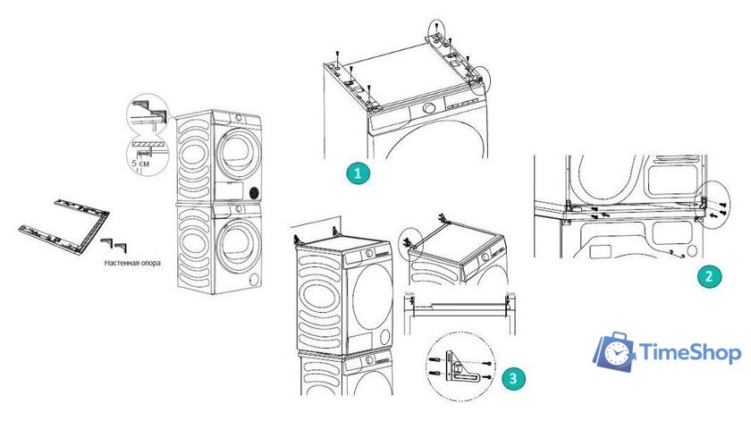 Соединительная планка Gorenje SKHNE70W - Изображение №6 — Интернет-магазин Time-Shop