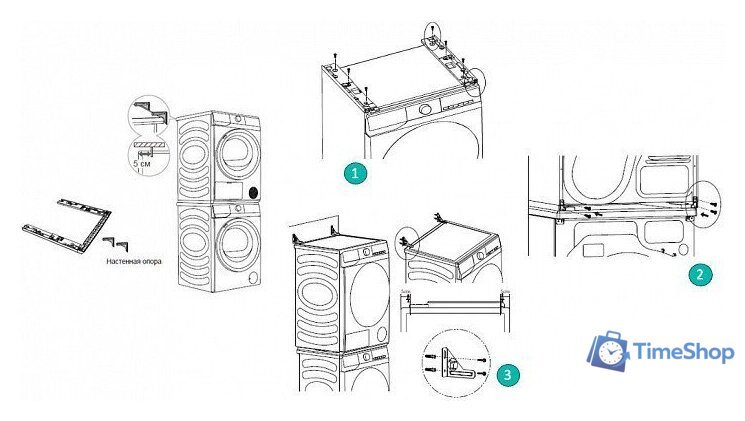 Соединительная планка Gorenje SKHNE70W - Изображение №5 — Интернет-магазин Time-Shop