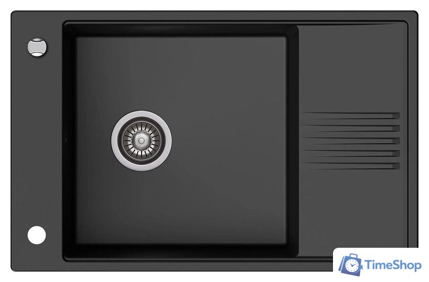 Кухонная мойка Kernau KGS D 6078 Deep Black - Изображение №2 — Интернет-магазин Time-Shop
