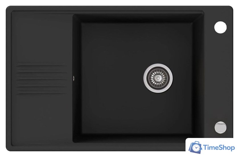 Кухонная мойка Kernau KGS D 6078 Deep Black - Изображение №3 — Интернет-магазин Time-Shop