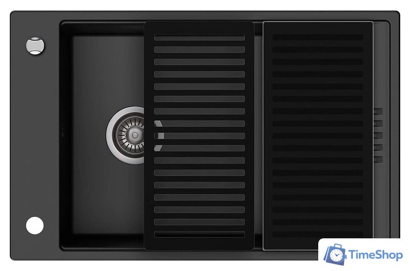 Кухонная мойка Kernau KGS D 6078 Deep Black - Изображение №1 — Интернет-магазин Time-Shop