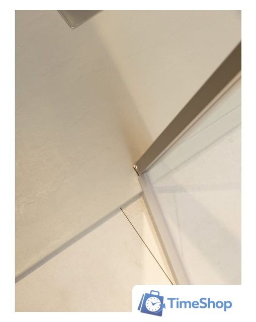 Душевая дверь Allen Brau Priority 3.31032.BA 294061 (серебро браш) - Изображение №10 — Интернет-магазин Time-Shop