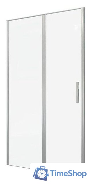 Душевая дверь Allen Brau Priority 3.31032.BA 294061 (серебро браш) - Изображение №1 — Интернет-магазин Time-Shop