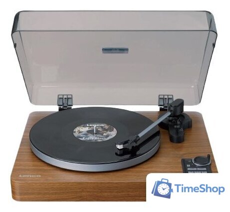 Виниловый проигрыватель Lenco LBTA-165 (коричневый) - Изображение №1 — Интернет-магазин Time-Shop