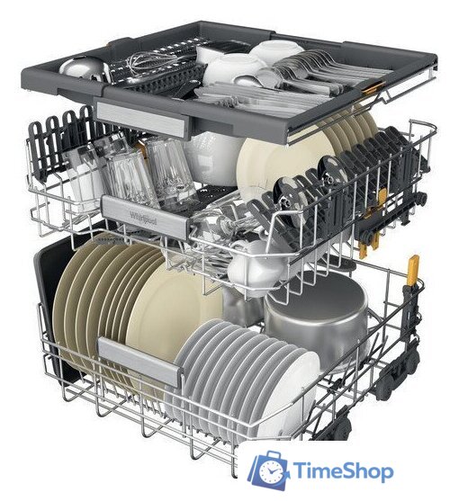 Встраиваемая посудомоечная машина Whirlpool WH7IA15AM3TUS0 - Изображение №11 — Интернет-магазин Time-Shop