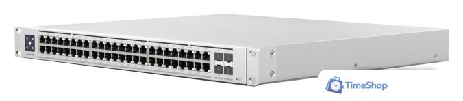Управляемый коммутатор 3-го уровня Ubiquiti UniFi Switch Enterprise 48 PoE - Изображение №1 — Интернет-магазин Time-Shop