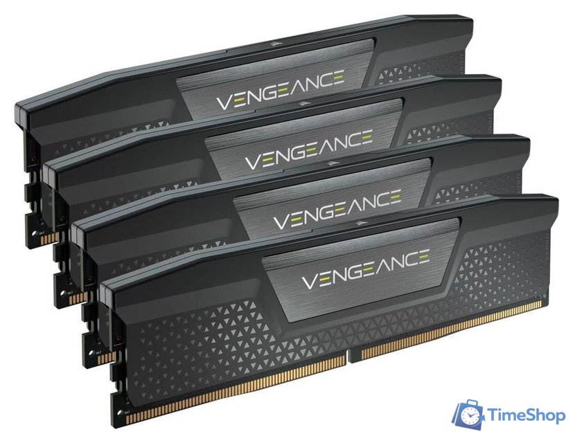 Оперативная память Corsair Vengeance 4x48ГБ DDR5 5200 МГц CMK192GX5M4B5200C38 - Изображение №1 — Интернет-магазин Time-Shop