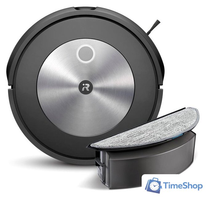 Робот-пылесос iRobot Roomba Combo j5 - Изображение №1 — Интернет-магазин Time-Shop