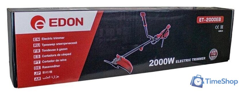 Триммер Edon ET-2000EB - Изображение №18 — Интернет-магазин Time-Shop