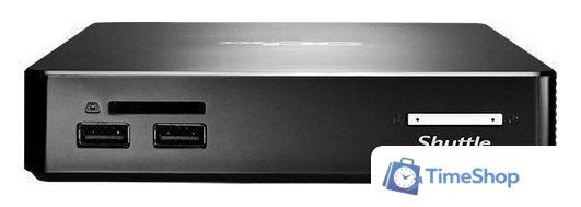 Мини-ПК Shuttle NS02 V2 74R-NS02V2-005-SHU-001 - Изображение №1 — Интернет-магазин Time-Shop