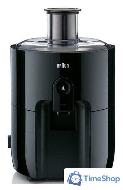 Соковыжималка Braun SJ3100 (черный) - Изображение №2 — Интернет-магазин Time-Shop