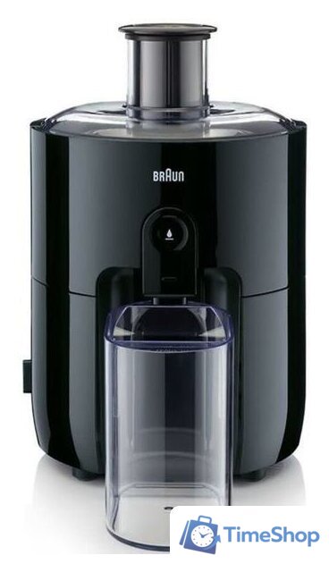 Соковыжималка Braun SJ3100 (черный) - Изображение №3 — Интернет-магазин Time-Shop