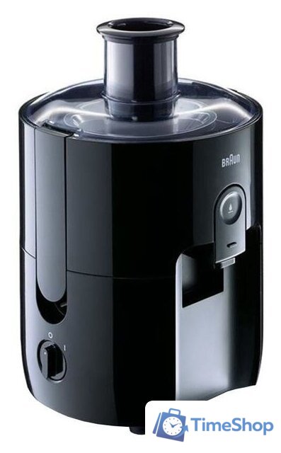 Соковыжималка Braun SJ3100 (черный) - Изображение №1 — Интернет-магазин Time-Shop