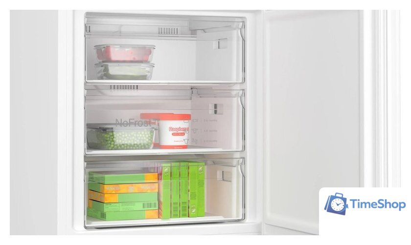 Холодильник Bosch Serie 4 KGN497WDF - Изображение №6 — Интернет-магазин Time-Shop
