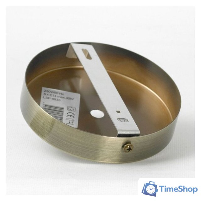 Подвесная люстра Lussole Brantley LSP-8933 - Изображение №6 — Интернет-магазин Time-Shop