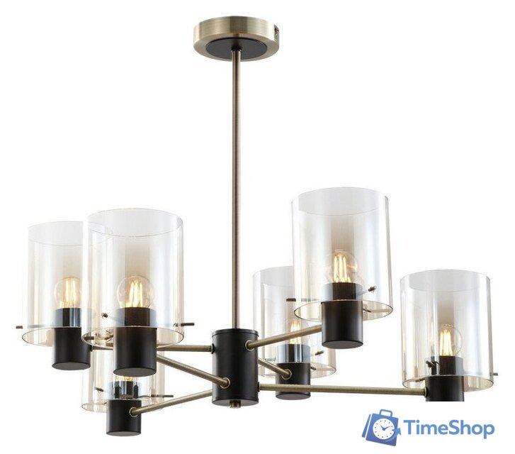 Подвесная люстра Lussole Brantley LSP-8933 - Изображение №1 — Интернет-магазин Time-Shop