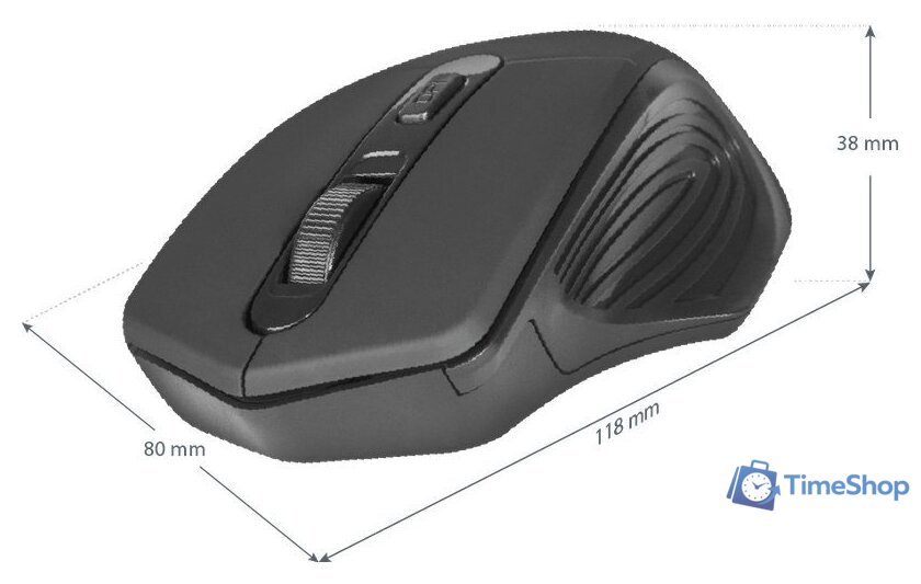 Мышь Defender Datum MB-345 - Изображение №3 — Интернет-магазин Time-Shop
