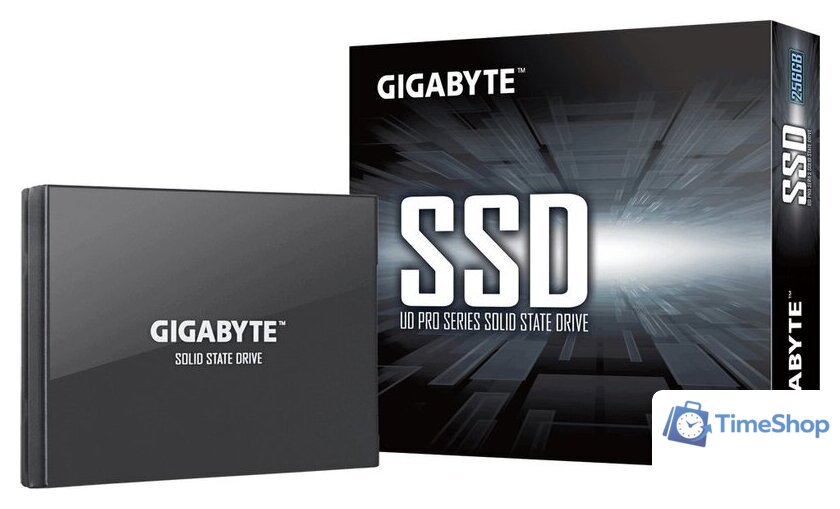 SSD Gigabyte UD Pro 256GB GP-GSTFS30256GTTD - Изображение №5 — Интернет-магазин Time-Shop