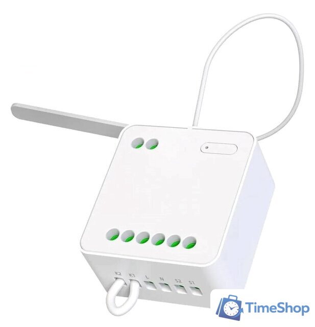 Реле Yeelight Smart Dual Control Module YLAI002 (международная версия) - Изображение №1 — Интернет-магазин Time-Shop