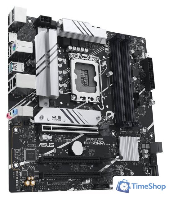 Материнская плата ASUS Prime B760M-A-CSM - Изображение №3 — Интернет-магазин Time-Shop