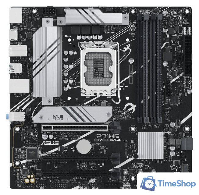 Материнская плата ASUS Prime B760M-A-CSM - Изображение №1 — Интернет-магазин Time-Shop