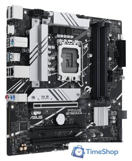 Материнская плата ASUS Prime B760M-A-CSM - Изображение №2 — Интернет-магазин Time-Shop