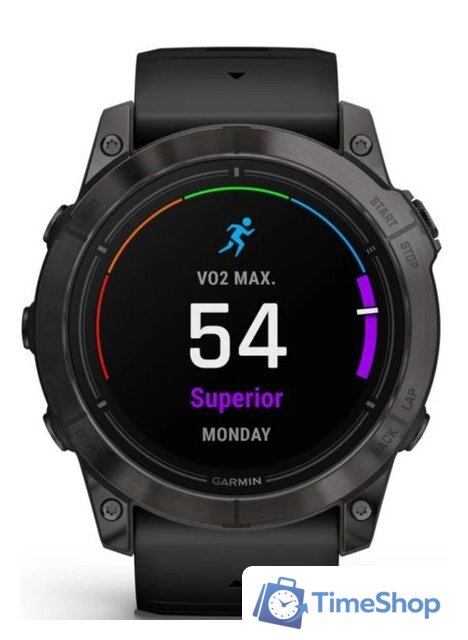 Умные часы Garmin Epix Pro Gen 2 Sapphire 51 мм (карбоново-серый титан/черный) - Изображение №12 — Интернет-магазин Time-Shop