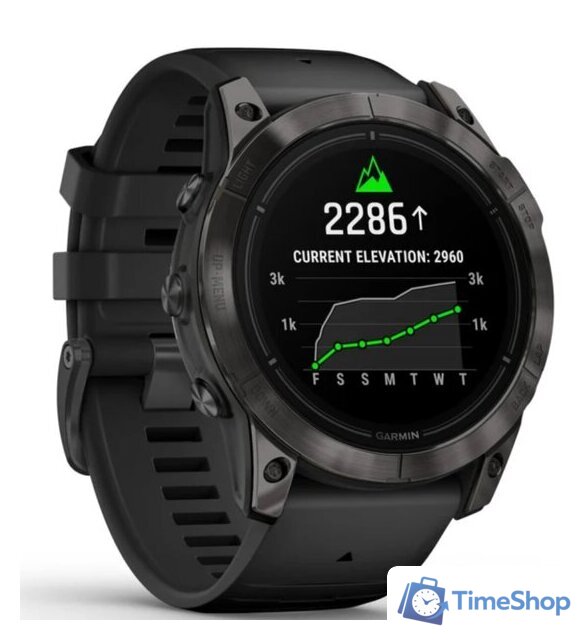 Умные часы Garmin Epix Pro Gen 2 Sapphire 51 мм (карбоново-серый титан/черный) - Изображение №11 — Интернет-магазин Time-Shop