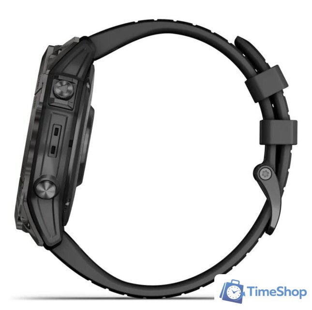 Умные часы Garmin Epix Pro Gen 2 Sapphire 51 мм (карбоново-серый титан/черный) - Изображение №2 — Интернет-магазин Time-Shop