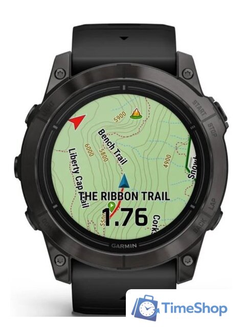 Умные часы Garmin Epix Pro Gen 2 Sapphire 51 мм (карбоново-серый титан/черный) - Изображение №7 — Интернет-магазин Time-Shop