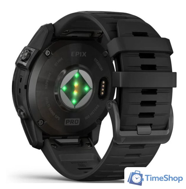Умные часы Garmin Epix Pro Gen 2 Sapphire 51 мм (карбоново-серый титан/черный) - Изображение №3 — Интернет-магазин Time-Shop