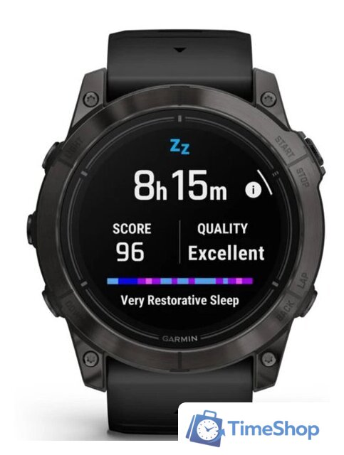 Умные часы Garmin Epix Pro Gen 2 Sapphire 51 мм (карбоново-серый титан/черный) - Изображение №6 — Интернет-магазин Time-Shop